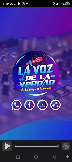 Radio La Voz De La Verdad Screenshot 0