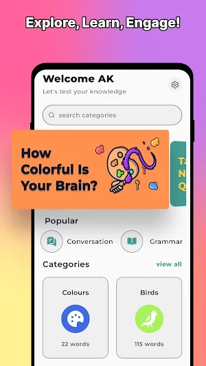 Learn English Through Hindi Screenshot 0
