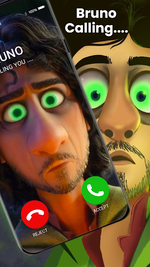 Call Mirabel Encanto Fake Chat Screenshot 1