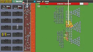 Zero Stress King: Idle Defense Screenshot 2