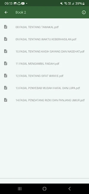 TALIM MUTA ALIM TEREJEMAH INDO Screenshot 3