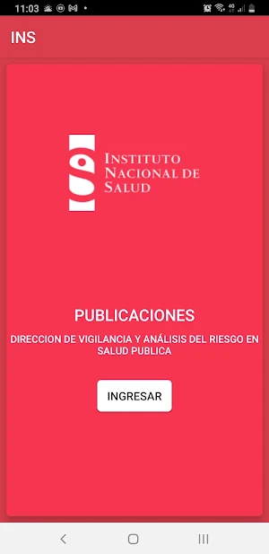 Publicaciones INS Screenshot 0