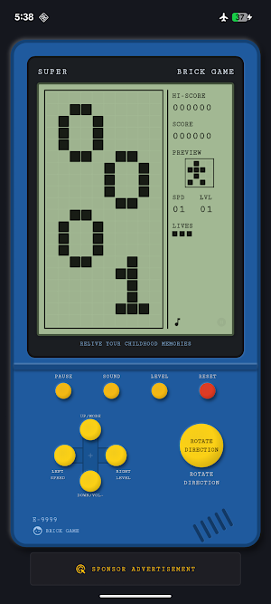 Pocket Brick Racer Screenshot 0