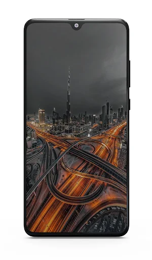 Road Scenery wallpapers & Road Amazing background Screenshot 1