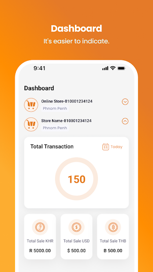 CPBank Merchant Screenshot 1