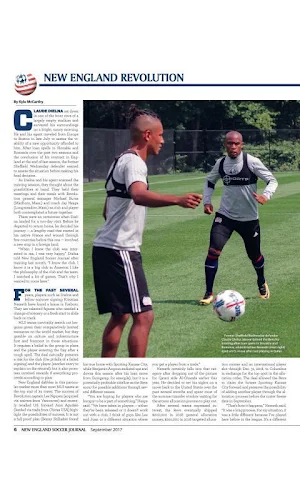 New England Soccer Journal Screenshot 2