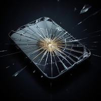 Broken Screen Wallpaper Prank
