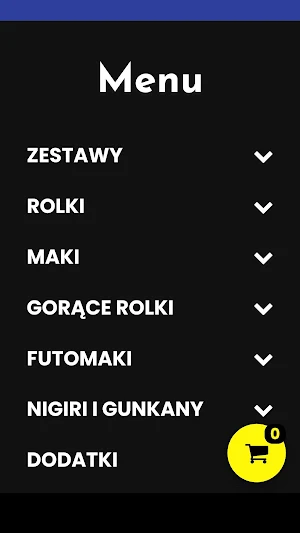 Sushi TUTAJ Szczecin Screenshot 0