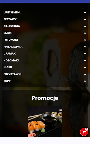 BO Sushi Screenshot 2