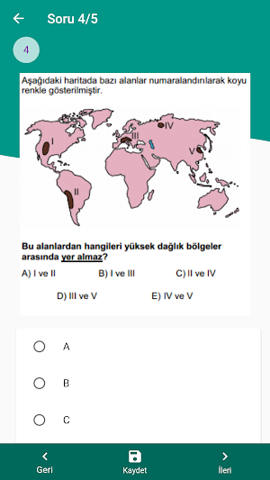 TYT COĞRAFYA ÇIKMIŞ SORULAR Screenshot 1