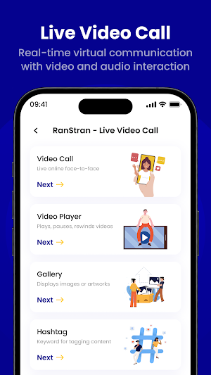 RanStran - Live Video Call Screenshot 0