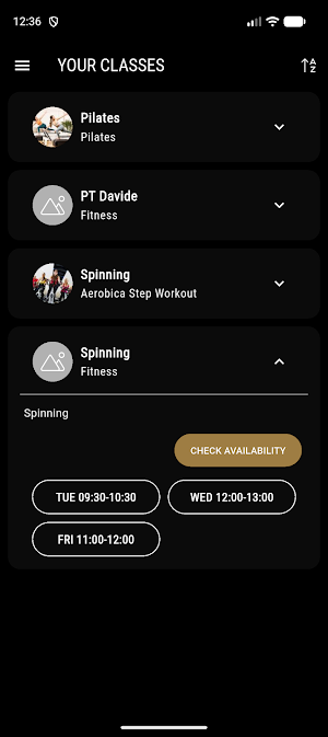 VICTORIAFIT Screenshot 2