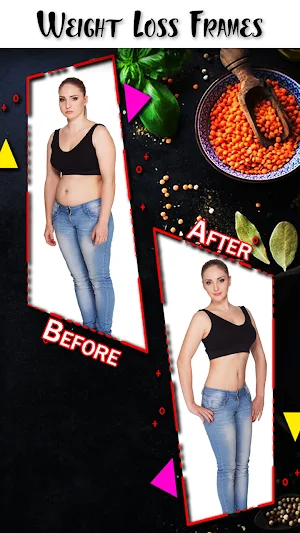Before After Photo Frame Screenshot 3