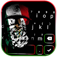 Mexican Gangster Keyboard Theme