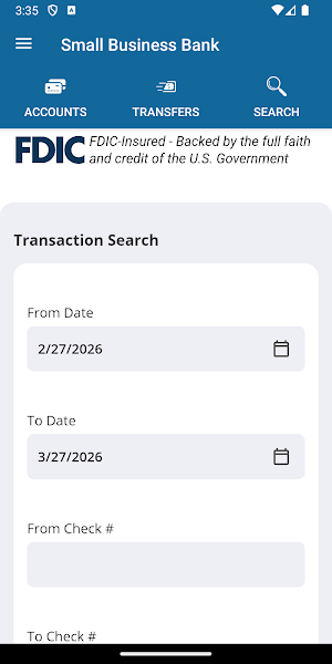 Small Business Bank Screenshot 3