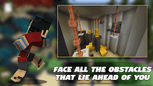 Parkour Survival Map for MCPE Screenshot 1