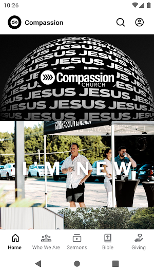 Compassion Dickson Screenshot 0