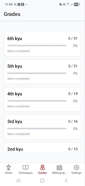 Aikido Trainer Dojo Path Screenshot 2