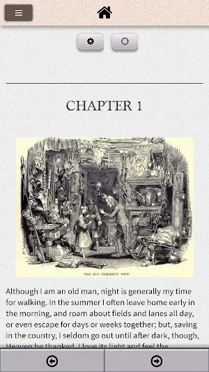 The Old Curiosity Shop by Charles Dickens Screenshot 3