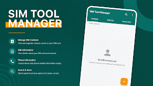 SIM Contacts Manager Screenshot 0
