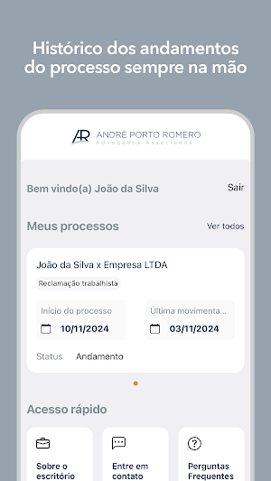 André Porto Romero Screenshot 0