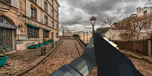 3D AR Gun Camera Screenshot 0