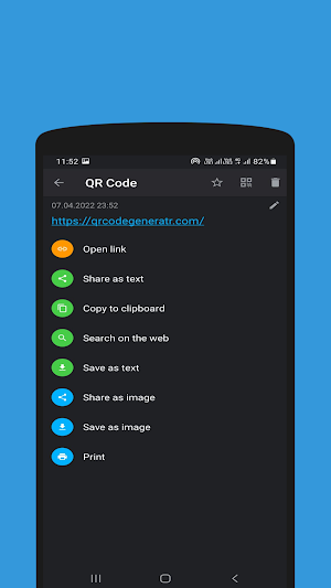 QR & Barcode Scanner Screenshot 2