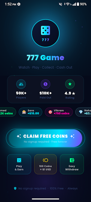 777 Game Screenshot 0