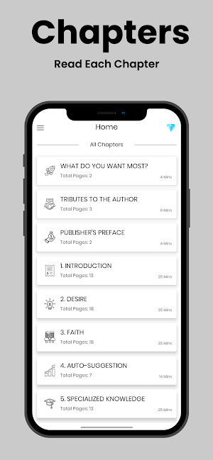 Think and Grow Rich Offline Screenshot 1