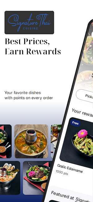 Signature Thai Cuisine Screenshot 0