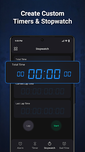 Digital Alarm Clock Screenshot 0