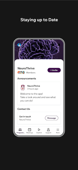 NeuroThrive Screenshot 1