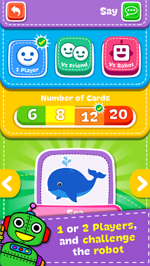 Match Game - Animals Screenshot 2