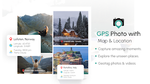 GPS Photo with Map & Location Screenshot 0