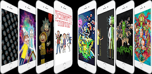 RICK and MORTY Wallpapers HDE Screenshot 3