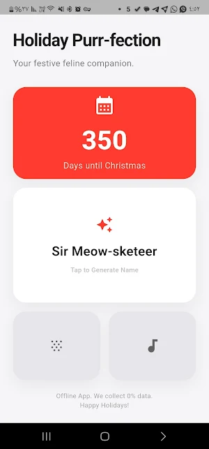 Purrfect Christmas Screenshot 0