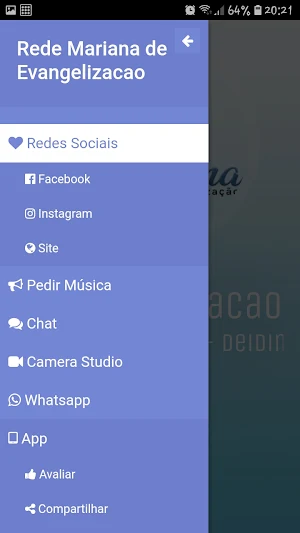 Rádio Mariana Screenshot 2