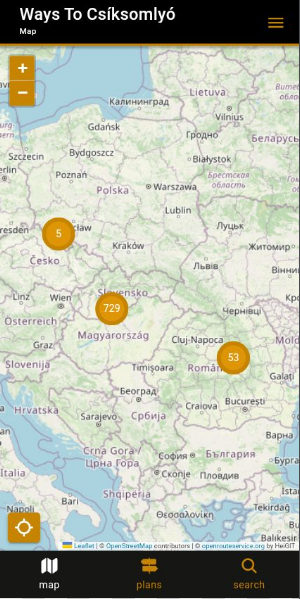rurAllure Csíksomlyó Way Screenshot 2