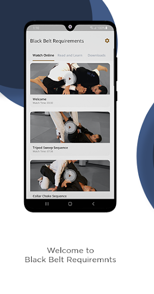 BJJ Black Belt Requirements Screenshot 0