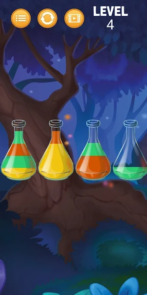 Magic Sort Water Puzzle Screenshot 3