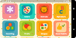 Kiddie Vidz - Kids reels app Screenshot 2