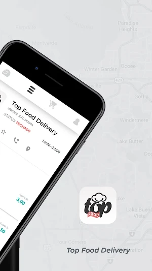 Top Food Delivery JP Screenshot 2