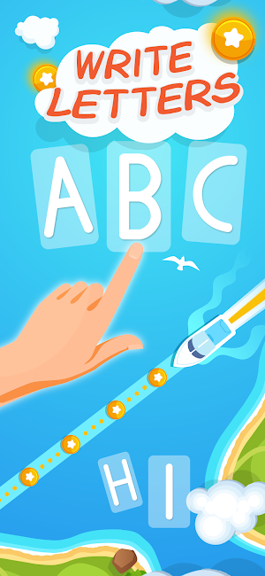 Write Letters : ABC Kids World Screenshot 0