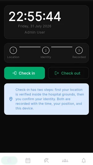 StaffCare Screenshot 1