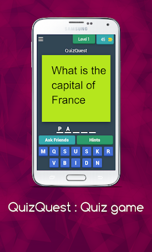 QuizQuest : Quiz game Screenshot 0
