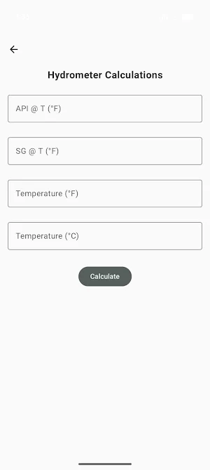 Oil & Gas Calculator Screenshot 3