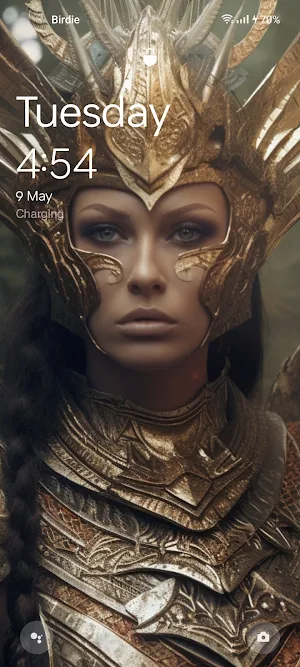 I am Warrior Wallpaper Screenshot 0