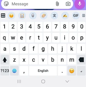 একুশে বাংলা কিবোর্ড Screenshot 3