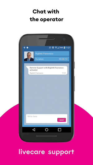 Livecare Support LiveLet Screenshot 2