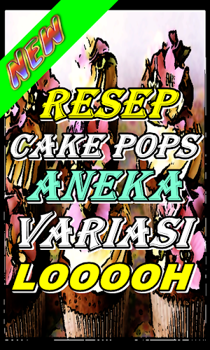 Resep Cake Pops Aneka Variasi  Screenshot 2